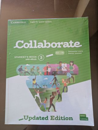 Collaborate Level 3 Student's Book with eBook E...
