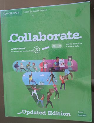Collaborate Level 3 Student's Book with eBook E...