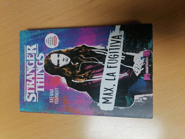 Stranger Things: Max, la fugitiva