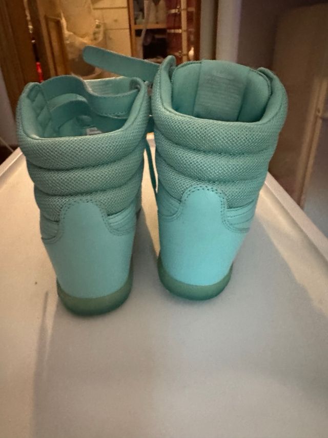 Zapatillas Reebok Freestyle turquesa 38.5