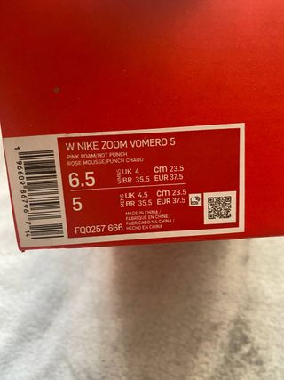 Zapatillas Nike Zoom Vomero 5 Rosa