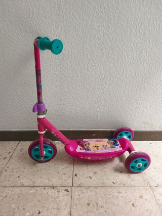Patinete infantil niña, Shimmer y Shine