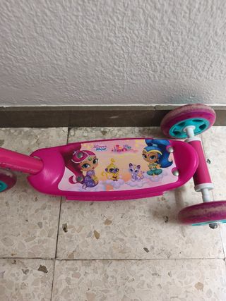 Patinete infantil niña, Shimmer y Shine
