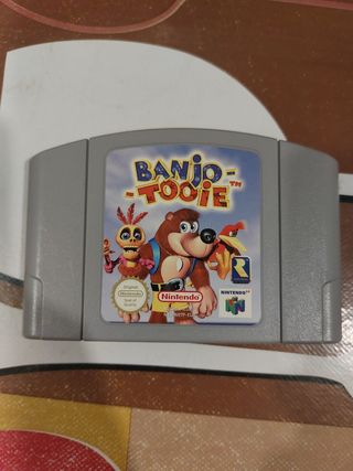 Banjo-Tooie Nintendo 64