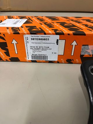 Asidero KTM Duke (125/390) 11-16