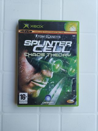 Splinter Cell Chaos Theory Xbox