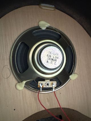 Radio antigua estilo vintage