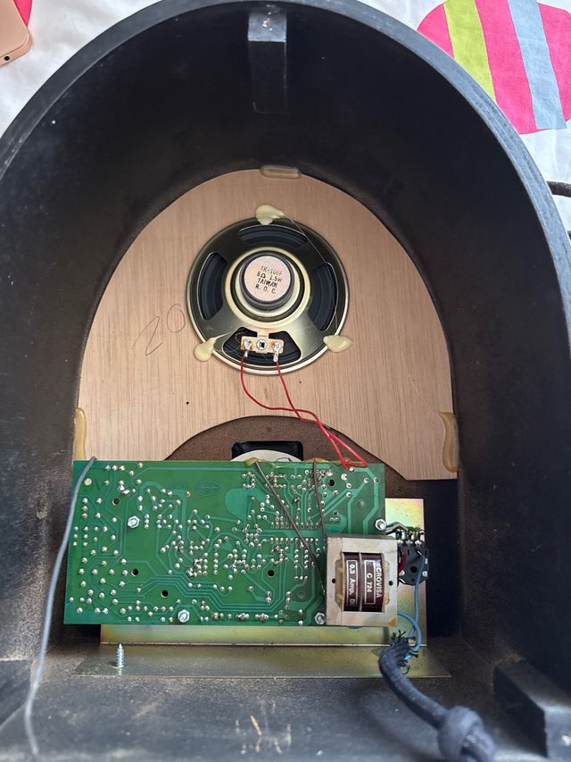 Radio antigua estilo vintage