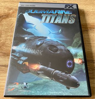 Submarine Titans PC - Juego