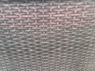 Piscina tubular desmontable marrón 366cm x100