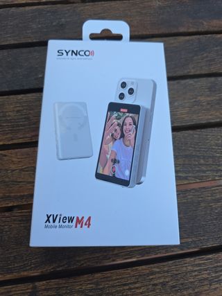 Monitor SYNCO XView M4 per dispositivi mobili Android e iPhone