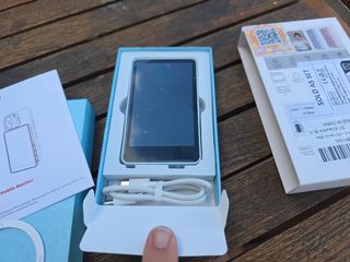 Monitor SYNCO XView M4 per dispositivi mobili Android e iPhone