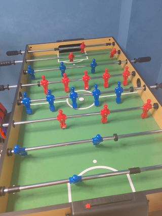 Futbolín de mesa
