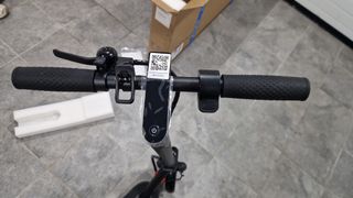 Patinete eléctrico plegable