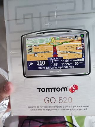 Tomtom Go 520