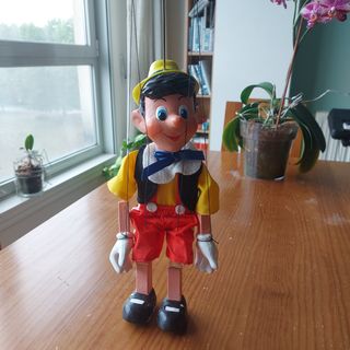 Marioneta Pinocho Artesanal