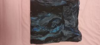 Camisa Desigual L - Azul y Negra