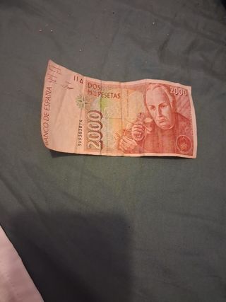Billete 2000 mil pesetas