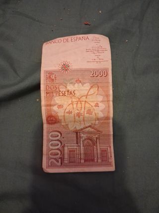 Billete 2000 mil pesetas