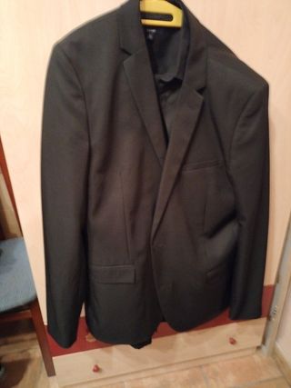 Traje hombre boda - Negro