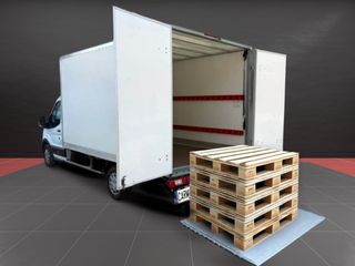 Ford Transit 2022 Carrozado con trampilla L4 130CV