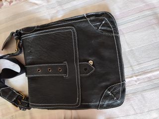 Mochila & bandolera piel