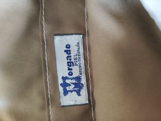 Mochila & bandolera piel