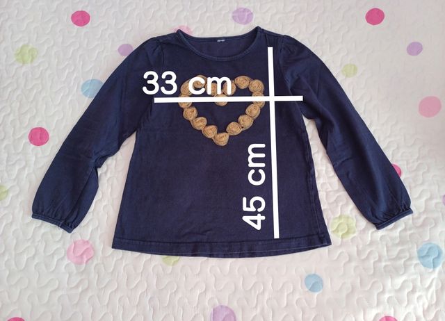 Camiseta. Talla 7 años