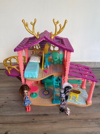 Casita Enchantimals - Casa árbol