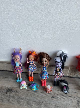 Casita Enchantimals - Casa árbol