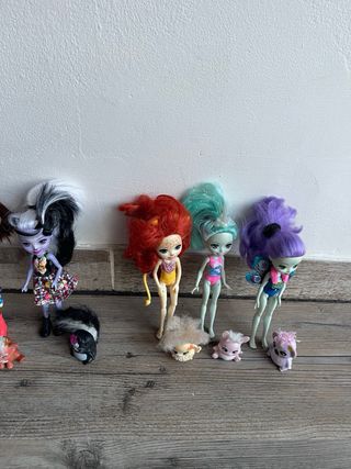 Casita Enchantimals - Casa árbol