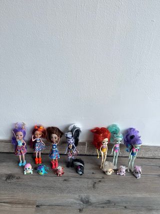 Casita Enchantimals - Casa árbol