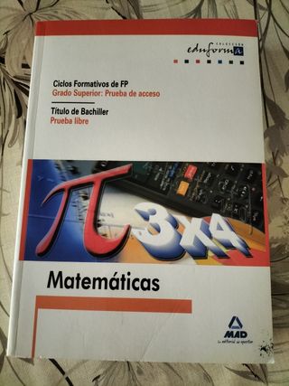 Matemáticas para pruebas de acceso a ciclos for...