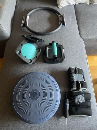 Equipamiento fitness usado