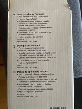 Equipamiento fitness usado