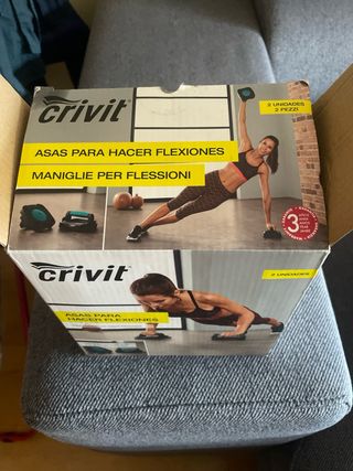 Equipamiento fitness usado