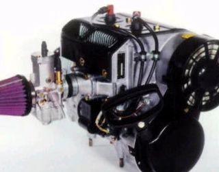 Motor ROTAX 377 - Go-Kart