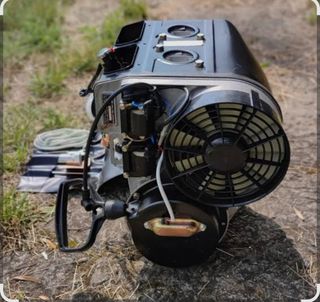 Motor ROTAX 377 - Go-Kart