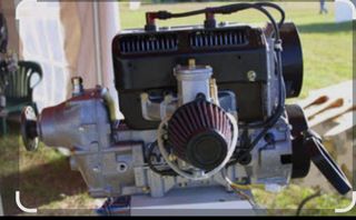 Motor ROTAX 377 - Go-Kart