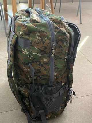 Mochila camuflaje - Camping