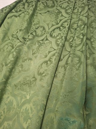 Falda de baturra jacquard de seda