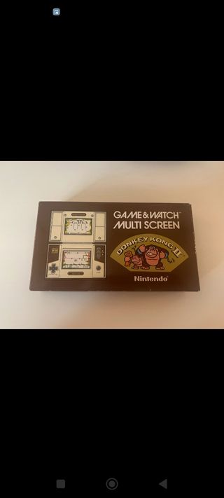 Nintendo Game & Watch Donkey Kong II (1983)