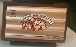 Nintendo Game & Watch Donkey Kong II (1983)