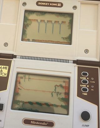 Nintendo Game & Watch Donkey Kong II (1983)