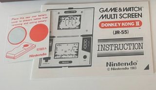 Nintendo Game & Watch Donkey Kong II (1983)