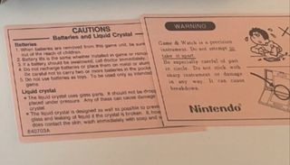 Nintendo Game & Watch Donkey Kong II (1983)