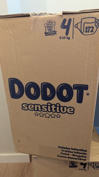 Dodot Sensitive Talla 4 - 2 paquetes 