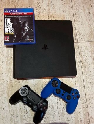 PS4 (PlayStation 4) 1TB + The Last of Us + 1 mando