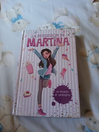 Un desastre de cumpleaños (La diversión de Mart...