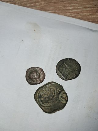 3 Monedas antiguas